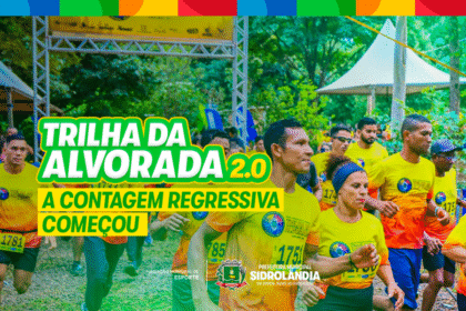 Contagem regressiva para a Trilha da Alvorada 2.0, confira tudo que você precisa saber