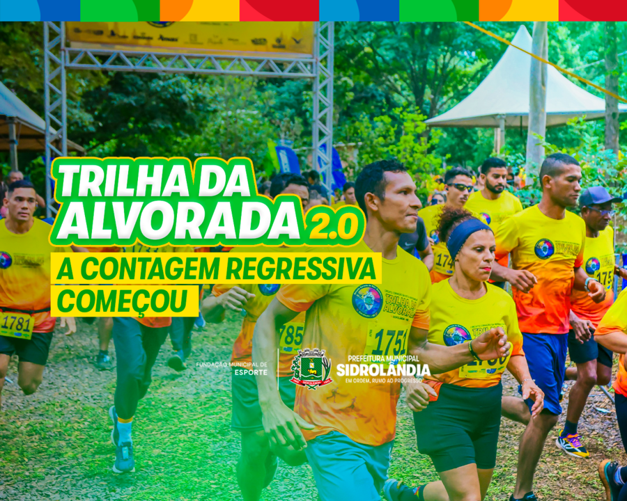 Contagem regressiva para a Trilha da Alvorada 2.0, confira tudo que você precisa saber