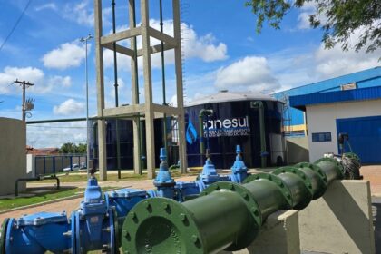 Redução de perdas garante economia de bilhões de litros de água e amplia segurança hídrica em MS