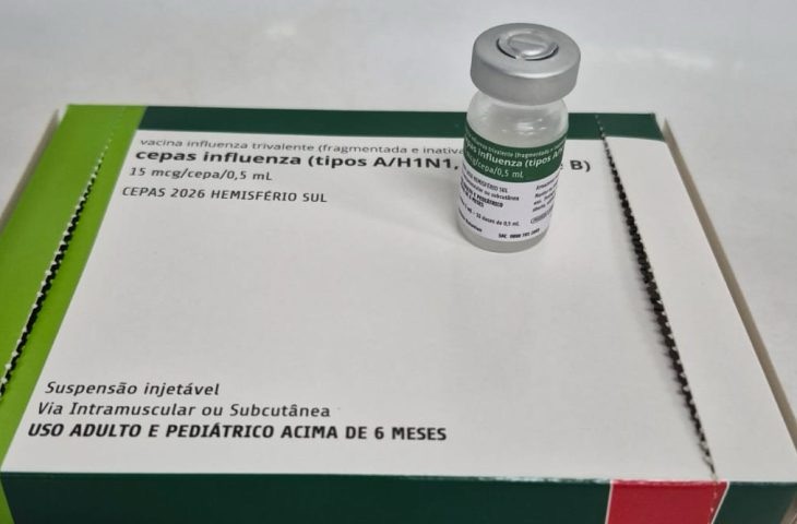 Vacinação contra influenza já pode começar nos municípios de MS; SES orienta início imediato