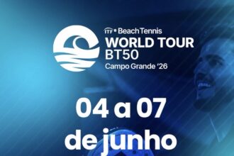 Campo Grande se consolida como&nbsp;pólo regional&nbsp;do&nbsp;Beach&nbsp;Tênnis&nbsp;com maratona de torneios internacionais em 2026