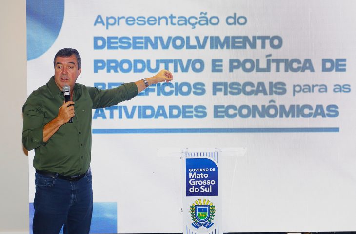 MS respeita empresariado: Governo mantém benefícios que garantem segurança e estimulam desenvolvimento econômico