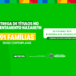 Famílias do assentamento Nazareth recebem títulos definitivos nesta sexta-feira (27) em Sidrolândia