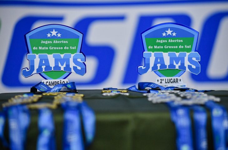 Jogos Abertos de Mato Grosso do Sul terão seis etapas regionais em 2026, entre abril e setembro