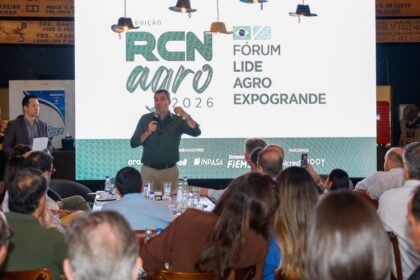 Governo de MS e LIDE discutem desenvolvimento econômico na Expogrande