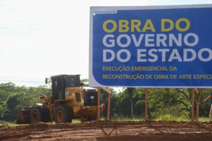 Governo de MS apoia obra emergencial e vai construir nova ponte de concreto sobre Rio do Peixe