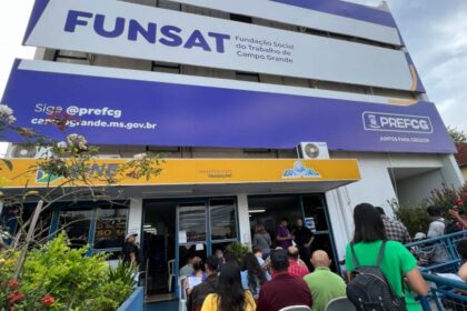 Funsat oferta 1,4 vagas nesta qurta-feira (15)