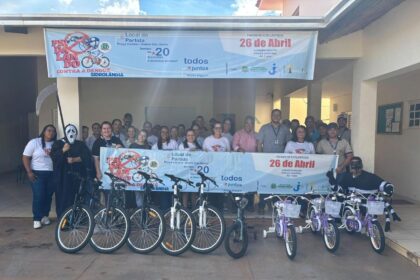 Sidrolândia entra no combate à dengue com pedalada e sorteio de bicicletas neste domingo