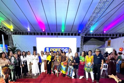 Mulheres do agro são destaque em talk show e desfile na Expogrande 