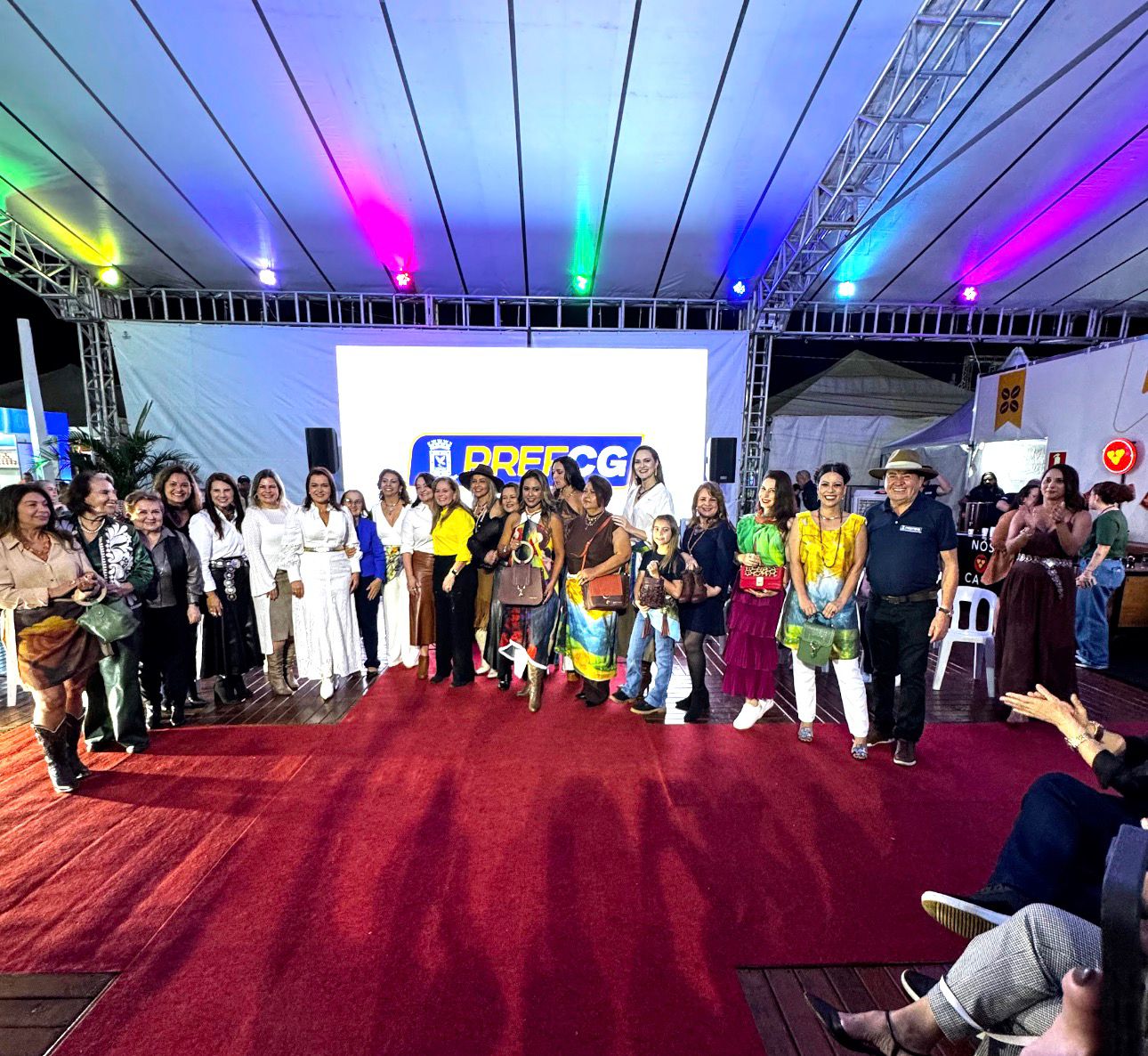 Mulheres do agro são destaque em talk show e desfile na Expogrande 