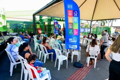 Em apenas três edições, MS Cidadão ultrapassa 2,4 mil atendimentos e reforça municipalismo no interior e Capital