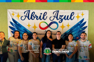 Conscientização e acolhimento marcam ação do Abril Azul em Sidrolândia