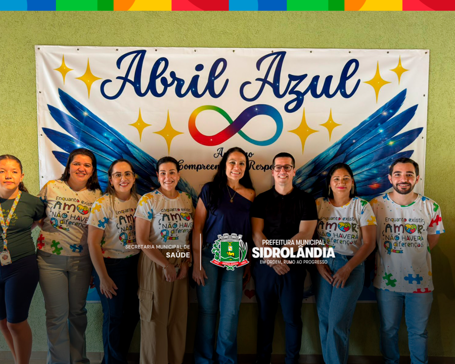 Conscientização e acolhimento marcam ação do Abril Azul em Sidrolândia