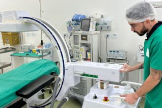 Governo de MS moderniza parque tecnológico do Hospital Regional de Ponta Porã com novos equipamentos