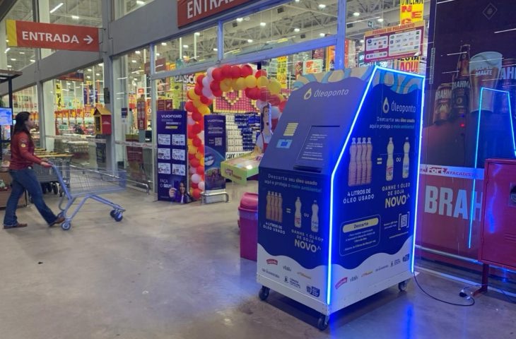 Campo Grande ganha ‘óleoponto’ e transforma descarte de óleo em recompensa e conscientização ambiental