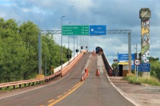 Governo de MS vai iniciar nova etapa de recuperação da ponte sobre o Rio Paraguai, em Corumbá