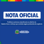 Prefeitura esclarece atendimento no distrito do Quebra Coco e reforça que conduta seguiu protocolos de urgência