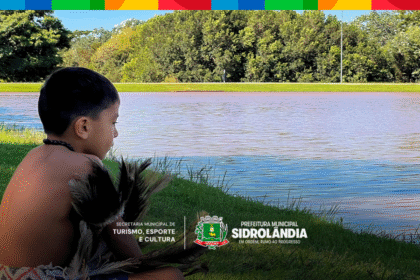 Em alusão ao Dia dos Povos Indígenas, festival de pesca celebra cultura indígena em Sidrolândia