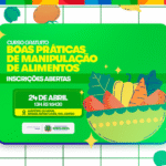 Inscrições abertas para curso gratuito de boas práticas de manipulação de alimento em Sidrolândia