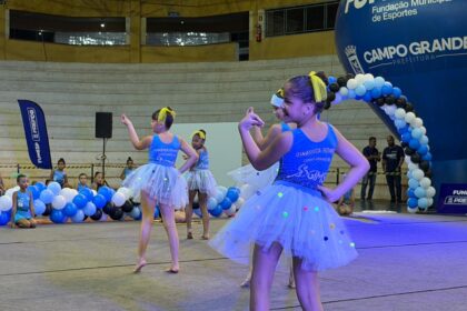 Novo polo de ginástica rítmica abre vagas para meninas de 5 a 12 anos