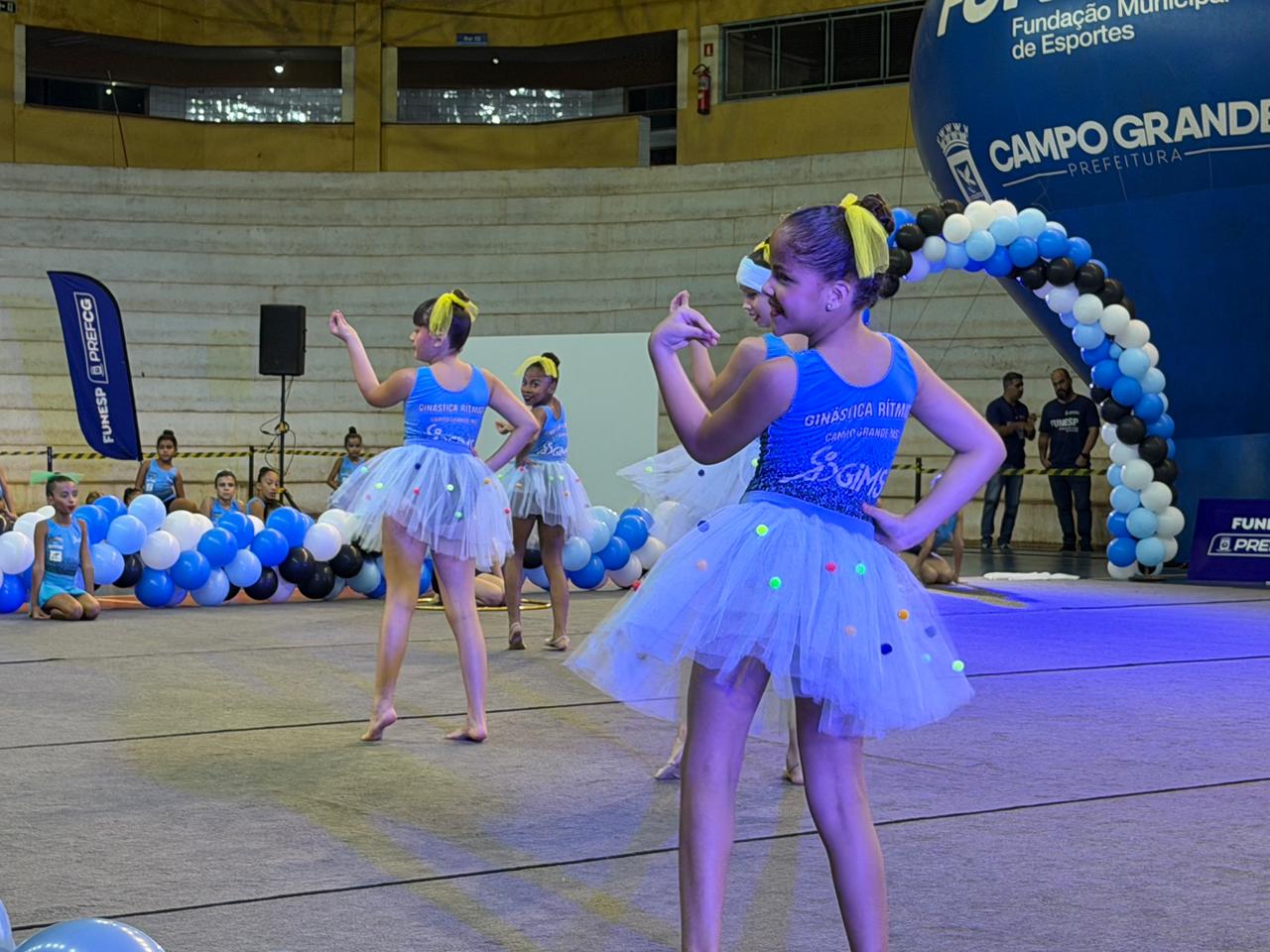 Novo polo de ginástica rítmica abre vagas para meninas de 5 a 12 anos