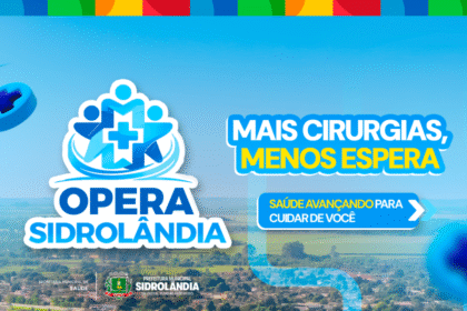 Mais acesso à saúde: novo programa amplia cirurgias e reduz tempo de espera em Sidrolândia