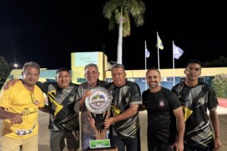 Com garra e talento, Porto Murtinho conquista o vice-campeonato da Assomasul