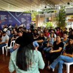 Curso na Expogrande ensina cuidados no nascimento de potros 