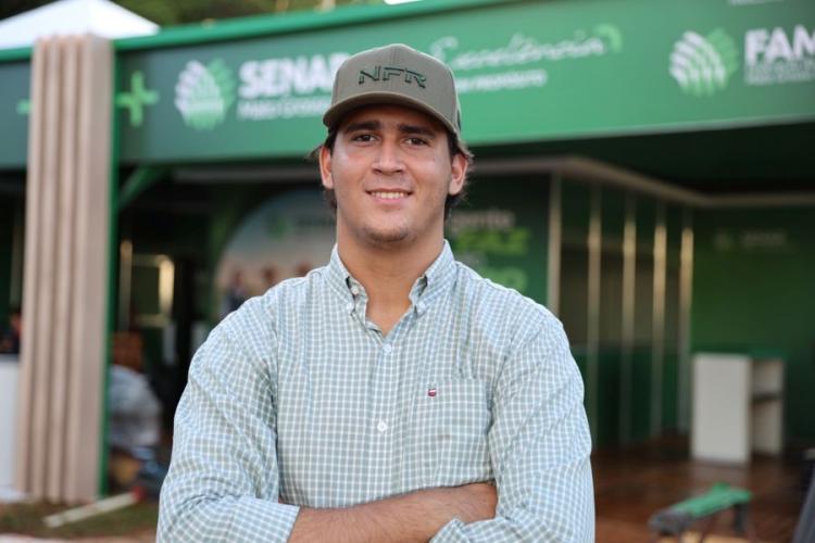 Expogrande abre portas e transforma o futuro de estudante com oportunidade de estágio