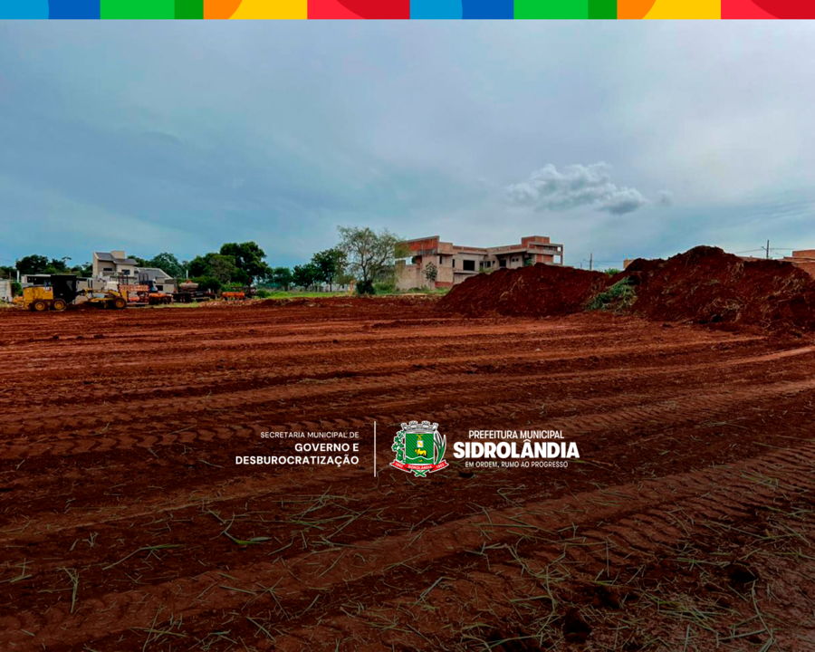 Obra da nova UBS Porte IV no Porto Seguro avança com início da terraplanagem