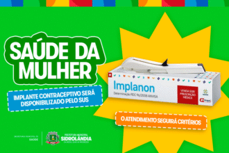 Saúde da mulher: implante contraceptivo será disponibilizado pelo SUS e atendimento seguirá critérios