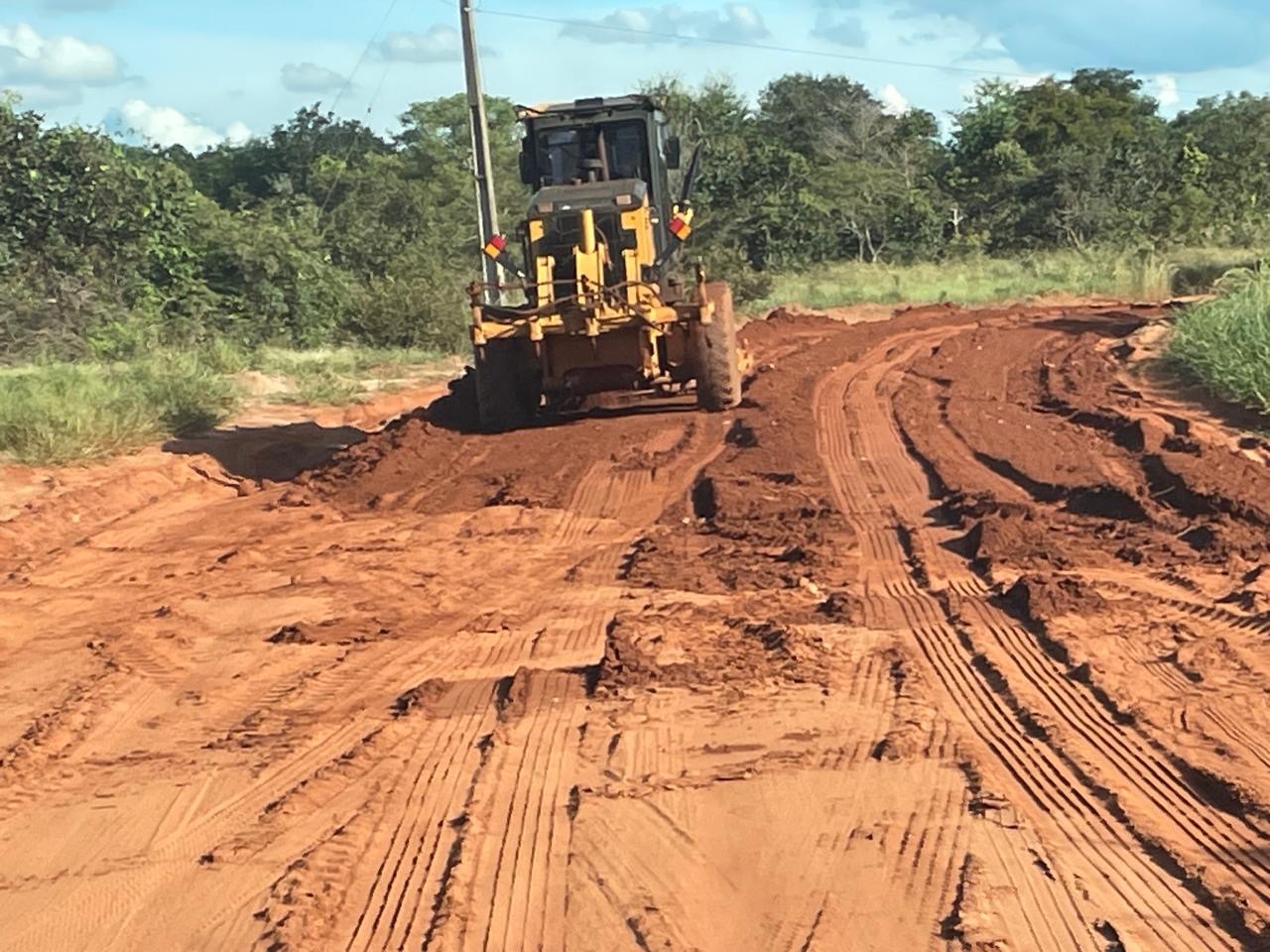 Prefeitura pede compreensão da população rural durante período de chuvas em Sidrolândia