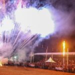Em noite de festa, Bodoquena ganha novas moradias e obras urbanas para atender a população