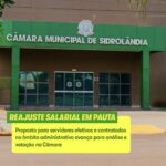 Prefeitura de Sidrolândia encaminha proposta de reajuste salarial para servidores efetivos e contratados