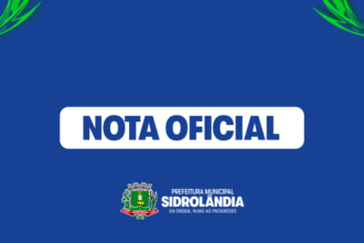 Sidrolândia em situação emergencial