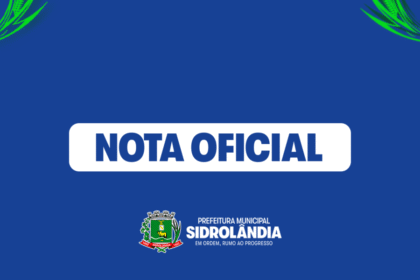 Sidrolândia em situação emergencial