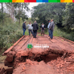 Prefeitura realiza vistoria em regiões atingidas pelas fortes chuvas em Sidrolândia