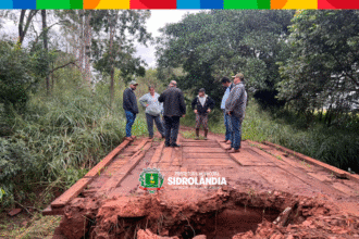 Prefeitura realiza vistoria em regiões atingidas pelas fortes chuvas em Sidrolândia