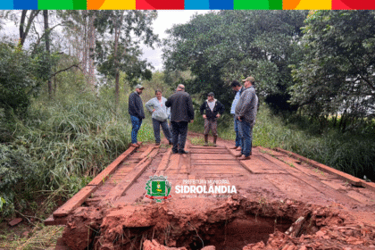 Prefeitura realiza vistoria em regiões atingidas pelas fortes chuvas em Sidrolândia