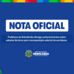 Prefeitura de Sidrolândia divulga esclarecimentos sobre estudos técnicos para recomposição salarial de servidores