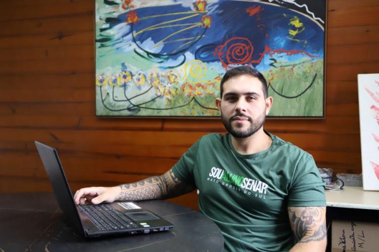 Academia de Talentos do Senar/MS abre caminhos profissionais para estudante de Veterinária