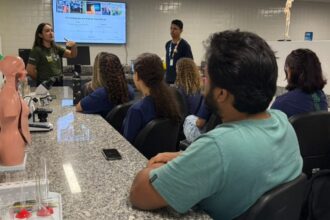 Clube de Ciências do Bioparque Pantanal inicia atividades com estudantes de escolas de MS