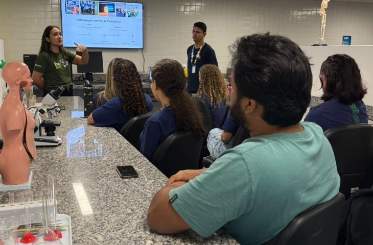 Clube de Ciências do Bioparque Pantanal inicia atividades com estudantes de escolas de MS