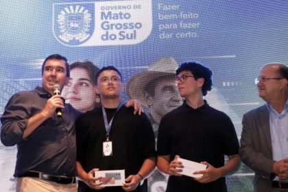 Em parceria inédita com Google, Governo de MS vai oferecer inteligência artificial nas escolas e criar CEP Rural