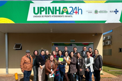 Trabalho da Vigilância em Saúde de Sidrolândia é apresentado a equipe do Ministério da Saúde e especialistas internacionais