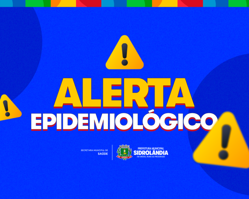 Vigilância em Saúde emite alerta epidemiológico por aumento da circulação de Influenza B em Sidrolândia