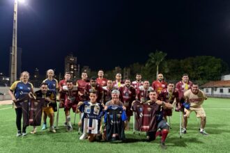 Apoio da Sanesul fortalece projeto que une inclusão e alto rendimento no futebol de amputados
