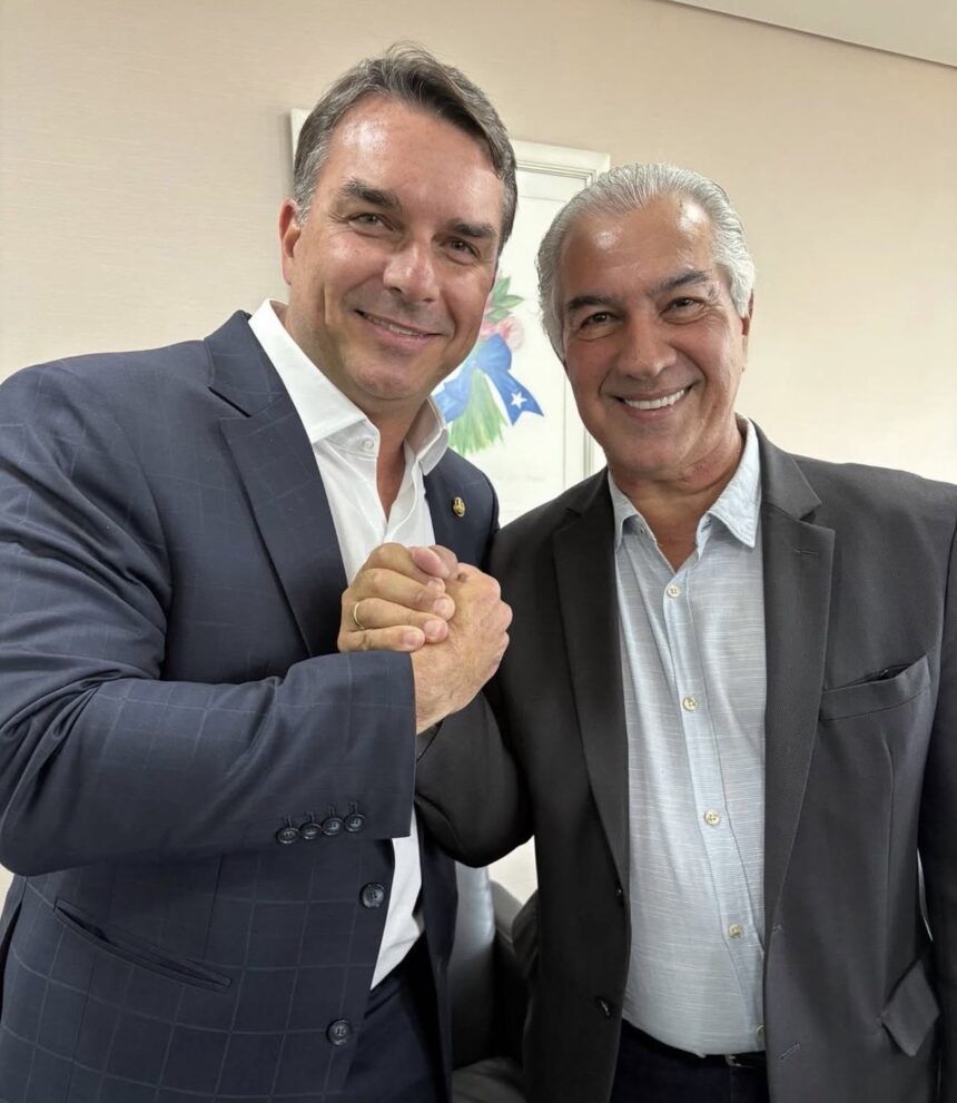 Azambuja ganha força em Brasília, mas mantém foco no Senado e na aliança com Riedel