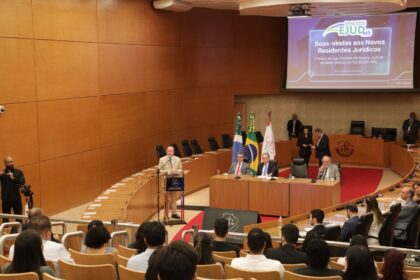 TJMS recebe novos residentes jurídicos e inicia jornada de formação profissional
