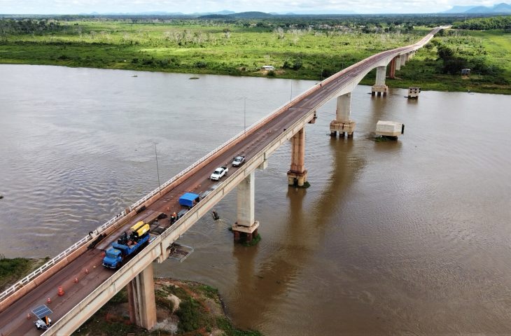 Corumbá: tráfego da ponte sobre o rio Paraguai, na BR-262, tem nova agenda de interdições
